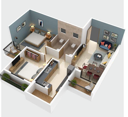 2 BHK