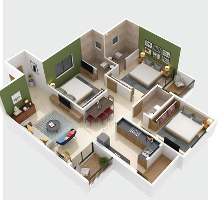 3 BHK